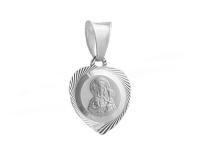 МЕДАЛЬОН БОГОМАТЕРЬ ЧЕНСТОХОВСКАЯ КРЕЩЕНИЕ