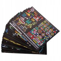 Kreatywna podświetlana tablica świetlna LED dla dzieci