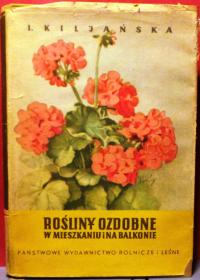 Rośliny ozdobne w mieszkaniu i na balkonie [1956]