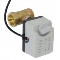 Шаровой электромагнитный клапан 1 дюйм DN25 привод DC12-24V