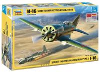 1:48 Soviet fighter Polikarpov I-16 Typ 5