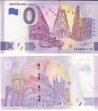 Banknot 0-euro-Slowacja -2022-7 BRATISLAVA