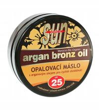 Vivaco SUN Argan Bronz Oil masło do opalania z ekologicznym olejem arganowym SPF 25 20