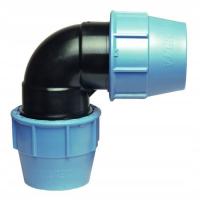 ПП 32кс32 локоть для ПЭ трубы для воды ПН16