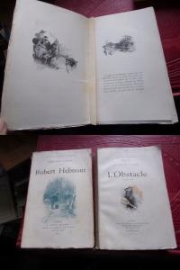 2 książki ALPHONSE DAUDET kilkadziesiąt rycin PIERWSZE WYDANIA 1891