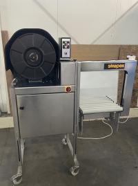 Бандажная машина Strapex SMG65i INOX нержавеющая пищевая промышленность