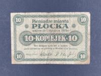 10 Kopiejek Płock 1918/1919 r.