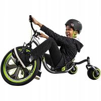 Huffy Green Machine Drift Trike Stunts Drifts and Spins Fun Action Packed T