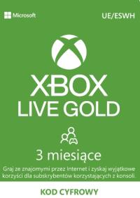 XBOX LIVE GOLD 3 месяца / 90 дней ключ, код! EU/PL