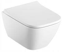 MISKA WC WISZĄCA RIMFREE KERATECT BIAŁA GEBERIT SMYLE SQUARE