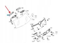 MERCEDES W204 Uszczelnienie tylnej szyby oslona klapy lewa OE