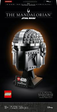 Lego Star Wars Мандалорианский шлем 75328
