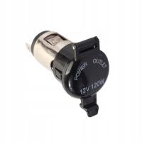 Uniwersalny Motocykl Zapalniczka Z Wodoodpornym