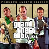 Grand Theft Auto V Premium Online Edition (PC) - ключ от ROCKSTAR $ 10 млн