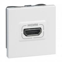 HDMI разъем 45 терминалы 45x45 legrand