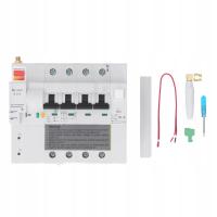 Inteligentny wyłącznik automatyczny WiFi 4P 63A Przełącznik zdalnego