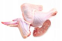 PORCJA ROSOŁOWA Z GĘSI - 2 KG - hodowla własna Z KASZUB