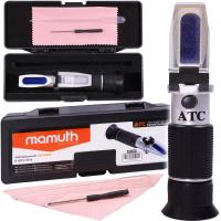 REFRAKTOMETR MIERNIK SATURN CUKROMIERZ DO CUKRU MIODU DO POMIARU 0-90% Brix