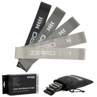 Набор из 5 резинок для упражнений реабилитация резинки сопротивления мини-группа-Zipro