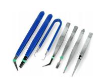 Пинцет прецизионный металлический пинцет набор 7 шт.