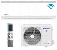 KAISAI Fly настенный кондиционер 5.3 kW WiFi HEPA отопление эффективная модель 2024