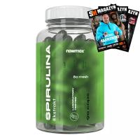 NOWMAX SPIRULINA 90 CAPS Detox иммунитет водоросли детокс токсины волосы кожа