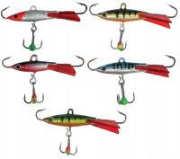 5PCS 34MM 6.5 gr набор для балансировки льда