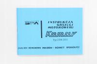 КАТАЛОГ РУКОВОДСТВО ПОЛЬЗОВАТЕЛЯ ROMET КОМАР ТИП 2350 23