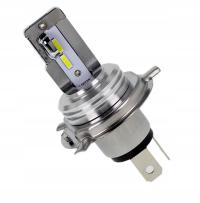 Żarówki żarówka LED biała 6000K H4 HS1 P43t 60/55W 12-24 V DC Yamaha Honda BMW Suzuki Harley mijania/drogowe