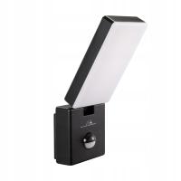 Lampa zewnętrzna LED 10W ścienna elewacyjna kinkiet czujnik ruchu regulacja