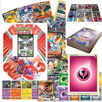 ZESTAW 100SZT(70/32) KART POKEMON TCG+KOD+1JAP+PUSZKA+6 Kart Rzadkich-1SAG
