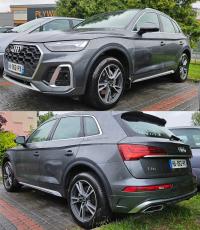 Nowe koła zimowe ORYGINAŁ Audi Q5 SQ5 80A 19