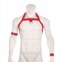 Эластичный мужской жгут с кольцом два браслета