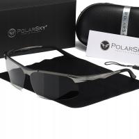 Солнцезащитные очки polarsky алюминиевые фотохромные поляризационные