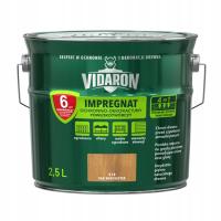 VIDARON защитная пропитка дуб Винчестер V18 2,5 л