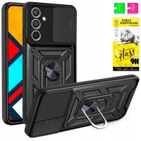 Plecki Macktel do Samsung Galaxy A55 5G Armor Case czarny