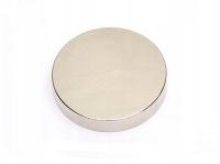 MAGNES Neodymowy Walcowy 50x10 mm OKRĄGŁY SILNY MOCNY N38 KRĄŻEK 50/10