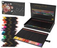 Профессиональные цветные карандаши набор XL 80ШТ Магнит чехол