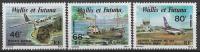 Wallis i Futuna - statek** (1979) SW 328-330