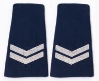 Pagony Policyjne Pochewki na Mundur STOPIEŃ STARSZY SIERŻANT Komplet