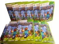 MINECRAFT XBOX360 - WIELKI HIT DLA DZIECI - WERSJA PUDEŁKOWA !!!