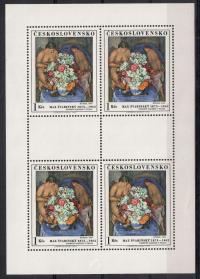 Czechosłowacja 1972 Mi ark 2105 Czyste **