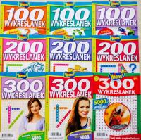WYKREŚLANKI 100/200/300 WIEM Zestaw nr 1