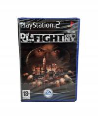 DEF JAM FIGHT FOR NY PS2 PlayStation 2 (PS2) pudełkowa