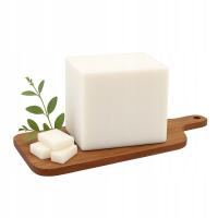 Белая глицериновая мыльная основа премиум-класса Vegan без SLS Глицерин 1 кг