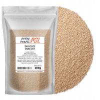 Сухие пекарские дрожжи 200г быстрого приготовления для хлебобулочных изделий Kol-Pol