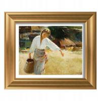 Изображение Apoloniusz Kędzierski Девушка с кувшином