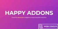 Wtyczka Happy Elementor Addons Pro