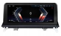 Android 14 Nawigacja 8GB RAM MTK Radio DLA BMW X5 E70 X6 E71 2006-2011 CCC
