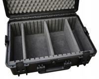 ЧЕМОДАН ЧЕРНЫЙ MAX380H115 СИСТЕМА ОТСЕКОВ